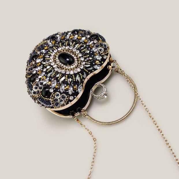 Light Luxury French Ring High-Quality Women's Clutch Bag - Harmony Gallery