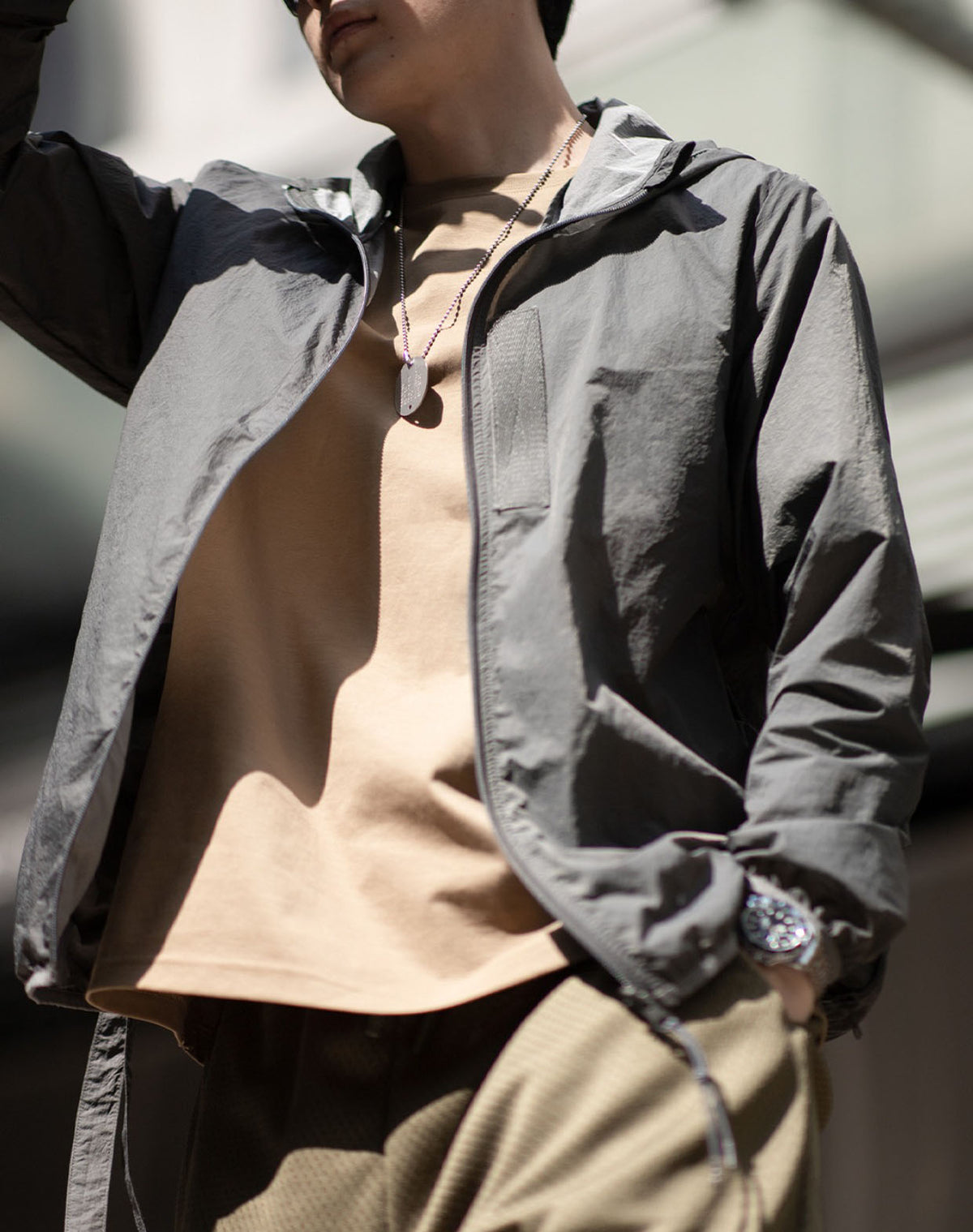 Tooling Light and Breathable UPF50 Portable UV Protection Skin Men's Jacket - Harmony Gallery