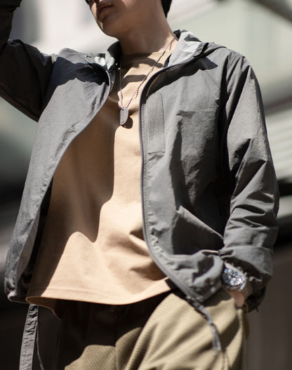 Tooling Light and Breathable UPF50 Portable UV Protection Skin Men's Jacket - Harmony Gallery