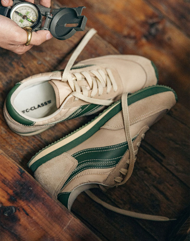 American Retro Forrest Gump Jogging Casual Men's Sports Shoes - Harmony Gallery