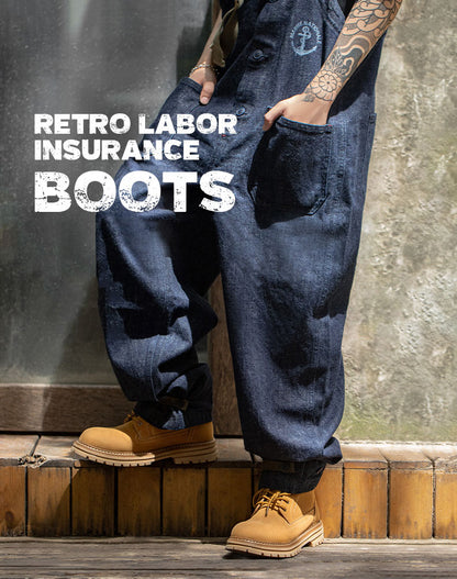 Retro Desert Super Hot Martin Thick-Soled Unisex Boot - Harmony Gallery