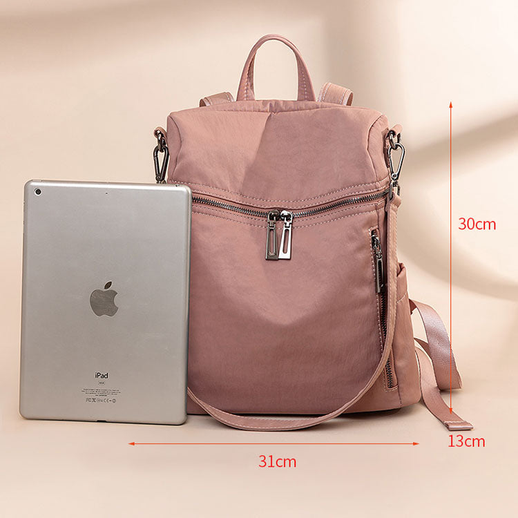 Casual Oxford Large-Capacity Trendy Women's Backpack - Harmony Gallery