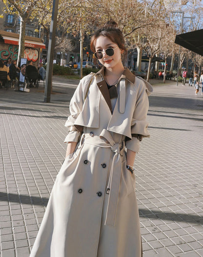 High-End Windbreaker British Style Women's Jacket - Harmony Gallery