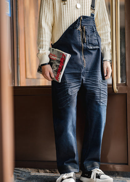 American Denim Deck Cat Whiskers Straight Men's Trousers - Harmony Gallery