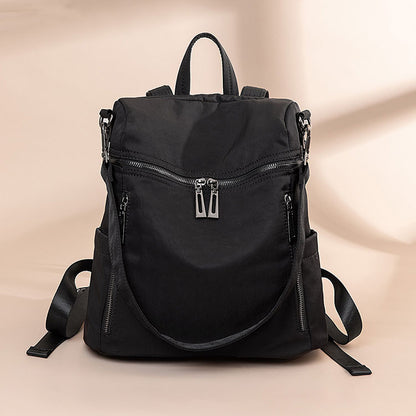 Casual Oxford Large-Capacity Trendy Women's Backpack - Harmony Gallery