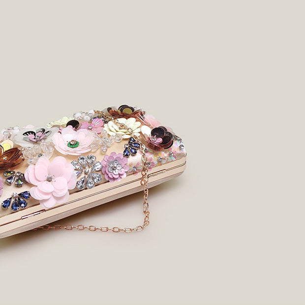 Flower Fairy Party French Crowd Sequin Women's Bag - Harmony Gallery