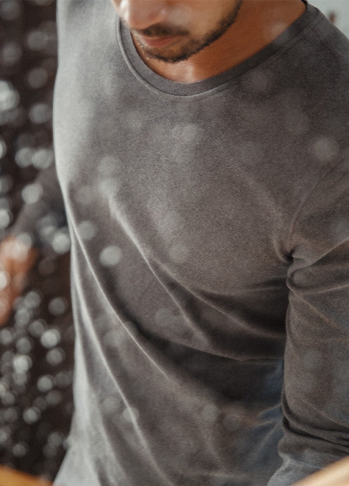 "Burning Elements" Seamless Thermal Section Men's Sleep Wear - Harmony Gallery