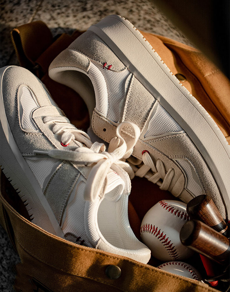 German Army All-match Breathable White Sports Men's Casual Shoes - Harmony Gallery