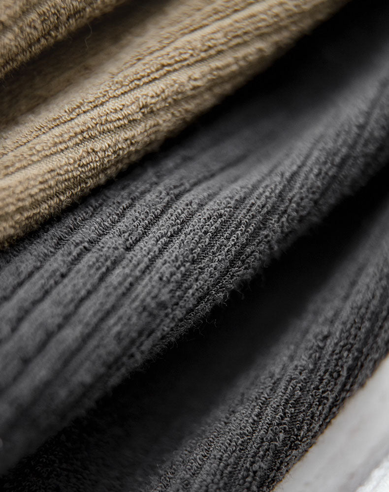 Tooling Retro Knitted Guard Corduroy Straight Men's Trousers - Harmony Gallery