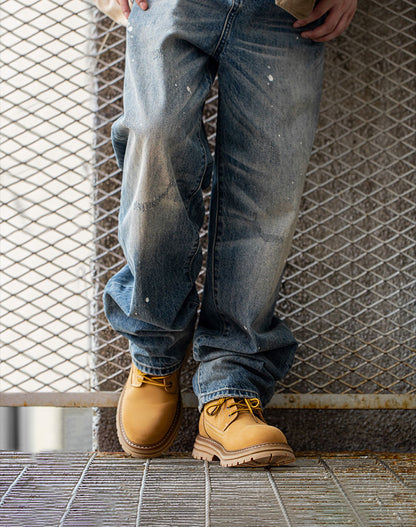 Retro Desert Super Hot Martin Thick-Soled Unisex Boot - Harmony Gallery