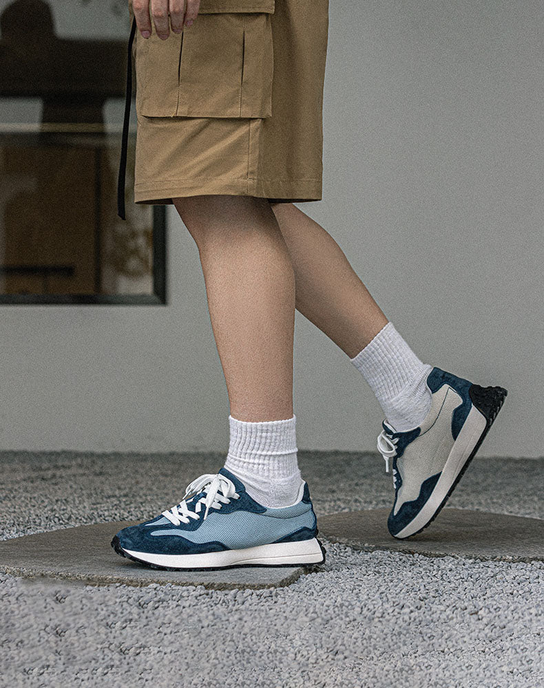 Waffle Forrest Gump Breathable Jogging Men's Sports Shoes - Harmony Gallery