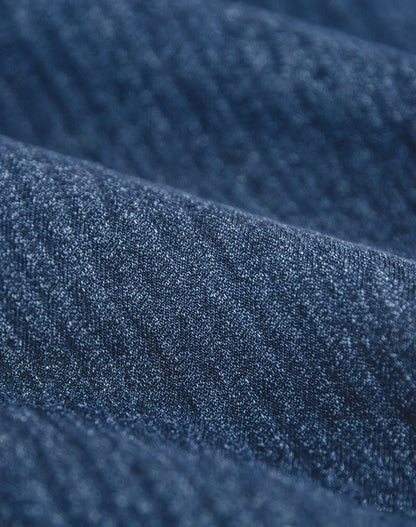 Tooling Retro Denim Washed Tapered Loose Harlan Men's Jeans - Harmony Gallery