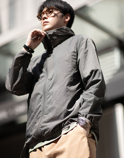 Tooling Light and Breathable UPF50 Portable UV Protection Skin Men's Jacket - Harmony Gallery