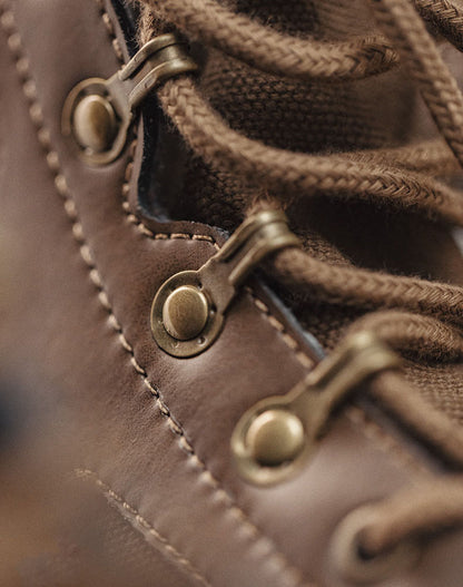 British Style Retro Hardcore Military Desert Combat Men's Boot - Harmony Gallery