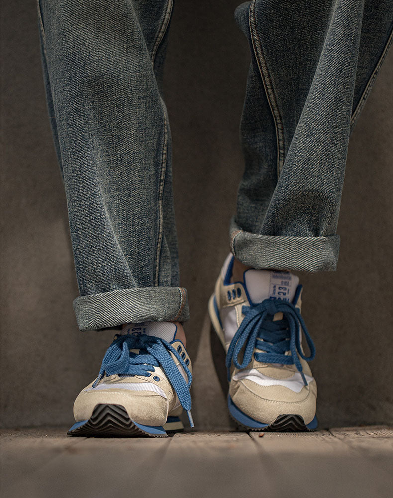 Retro Casual Jogging Forrest Gump Low Top Men's Sports Shoes - Harmony Gallery