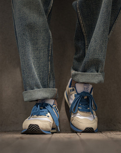 Retro Casual Jogging Forrest Gump Low Top Men's Sports Shoes - Harmony Gallery