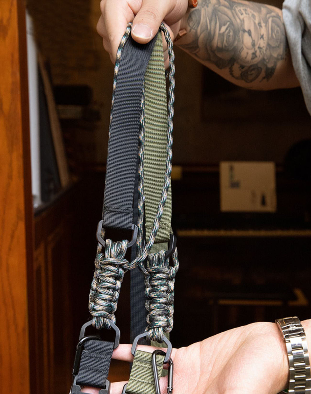 American Tactical Magnetic Automatic Military Men's Belt - Harmony Gallery