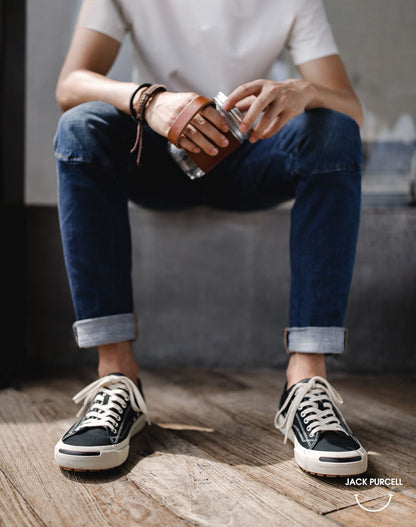 Casual Open Smile Trendy Retro Unisex Canvas Shoes - Harmony Gallery