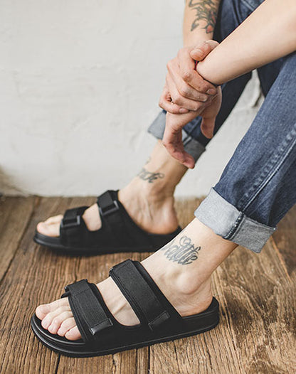 Slippers Casual Beach Dual-Use Wear Non-Slip Men's Sandal - Harmony Gallery