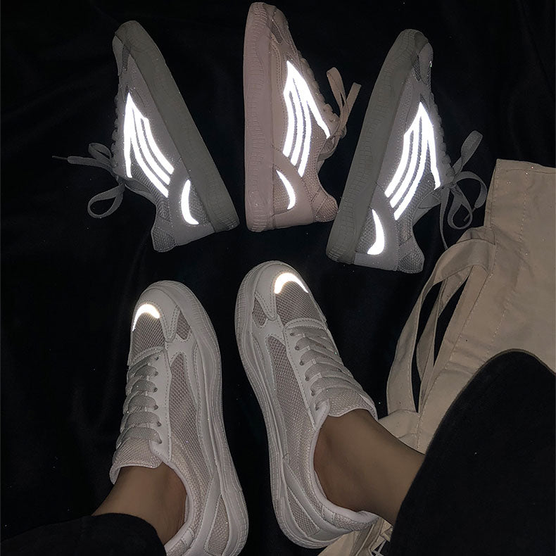 Summer ‌‌‌Breathable Mesh Sports Hollow Women's Shoes - Harmony Gallery