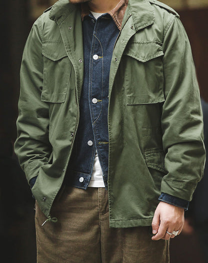 Tooling American M65 Field World War II Men's Coat - Harmony Gallery
