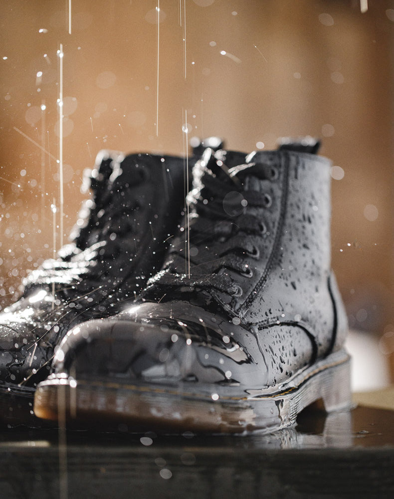 Mid-Cut Tooling All-Match British Style Unisex Martin Boot - Harmony Gallery