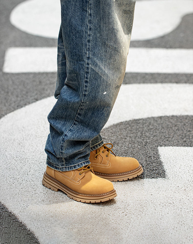 Retro Desert Super Hot Martin Thick-Soled Unisex Boot - Harmony Gallery