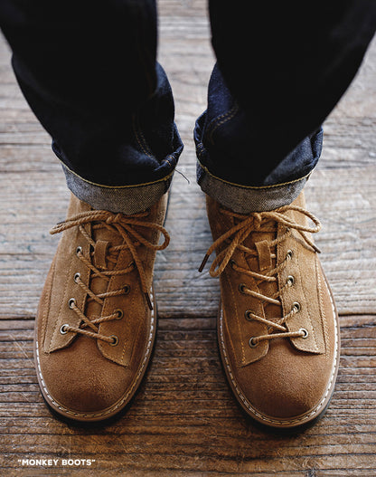 Low-Cut Retro British Style Short-Face Martin Casual Men's Boot - Harmony Gallery
