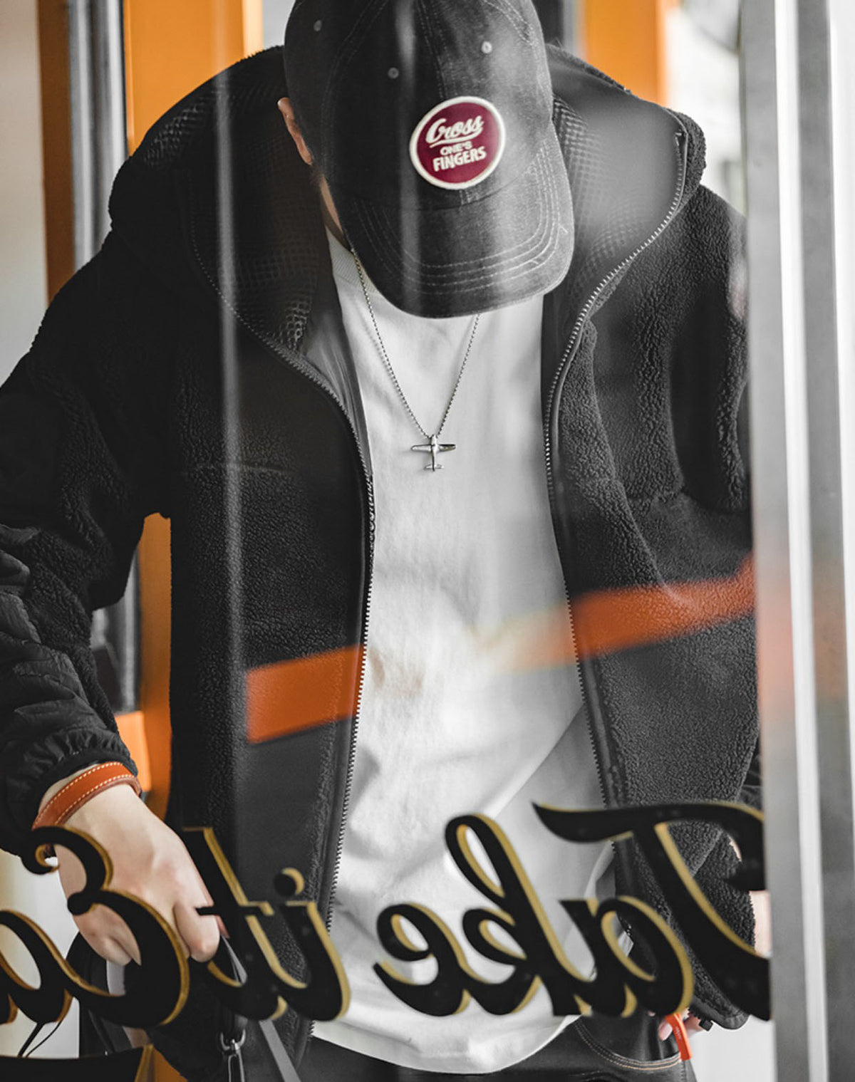 American Casual Wool Cotton Hooded Warm Velvet Men's Jacket - Harmony Gallery