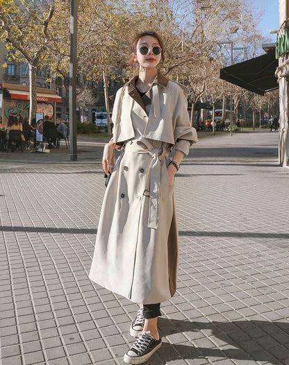 High-End Windbreaker British Style Women's Jacket - Harmony Gallery