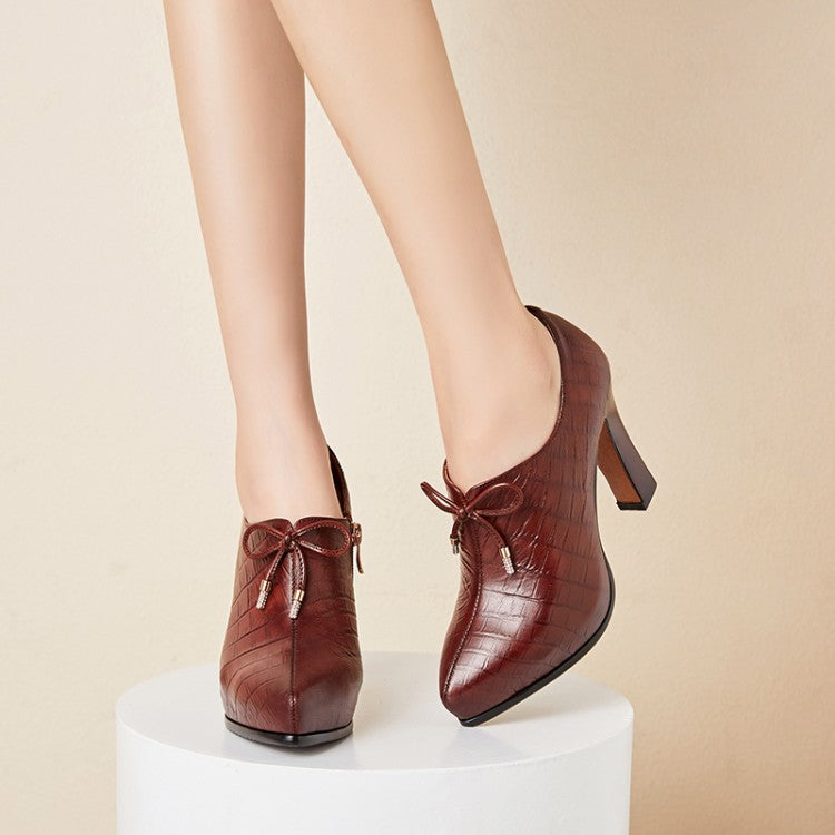 Elegant Pointy All-Match High Heel Women's Shoes - Harmony Gallery