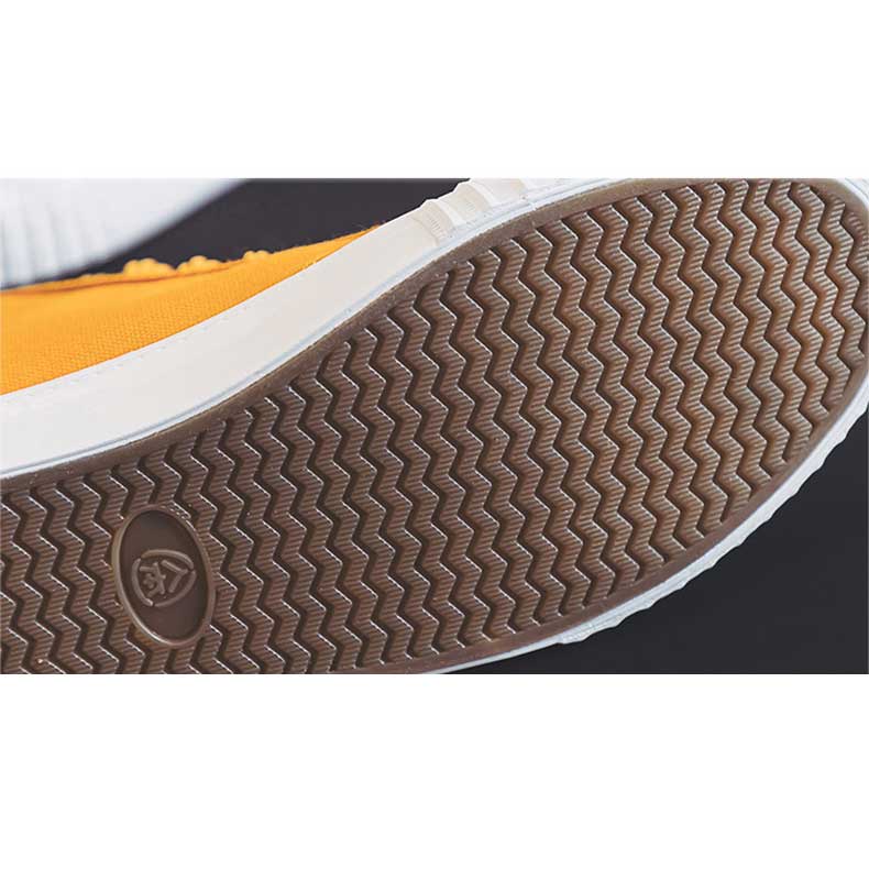 High-Top Canvas Trendy Flat Board Casual Women's Shoes - Harmony Gallery