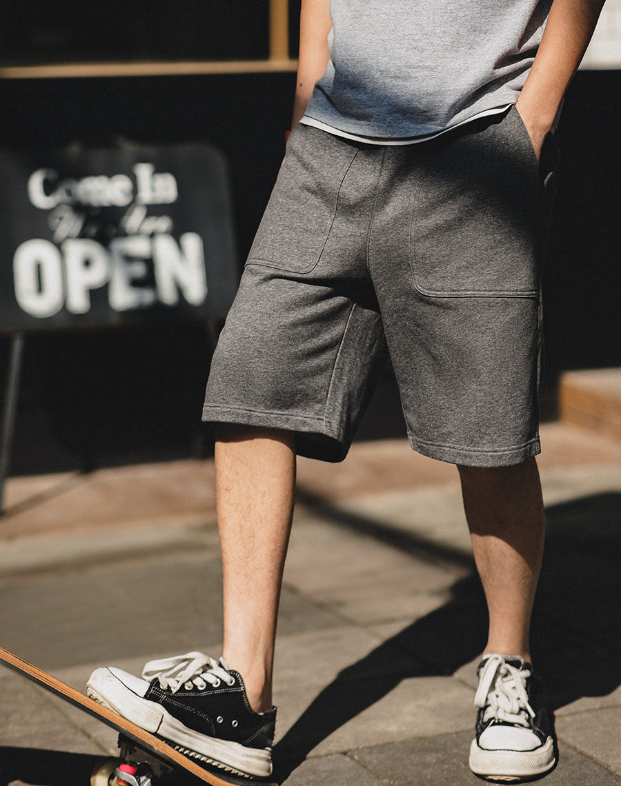 American Tooling Knitted Sports Loose Guard Men's Shorts - Harmony Gallery
