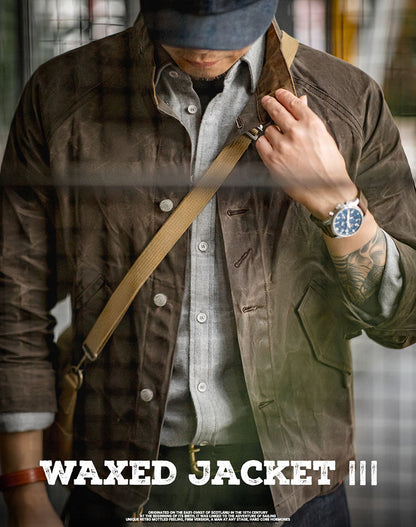 American Canvas Guy Waterproof Hunting Men's Coat - Harmony Gallery
