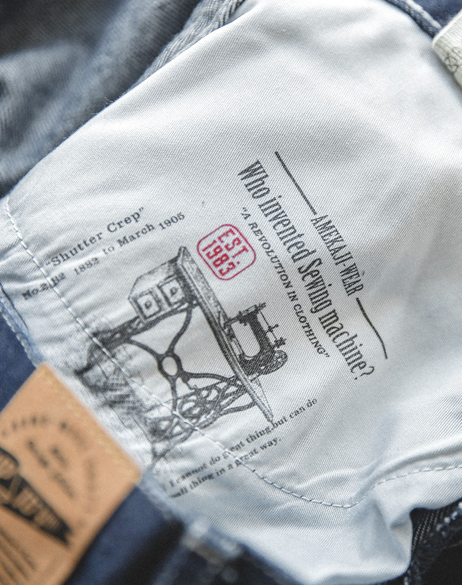 Tooling Casual American Retro High Waist Loose Men's Jeans - Harmony Gallery