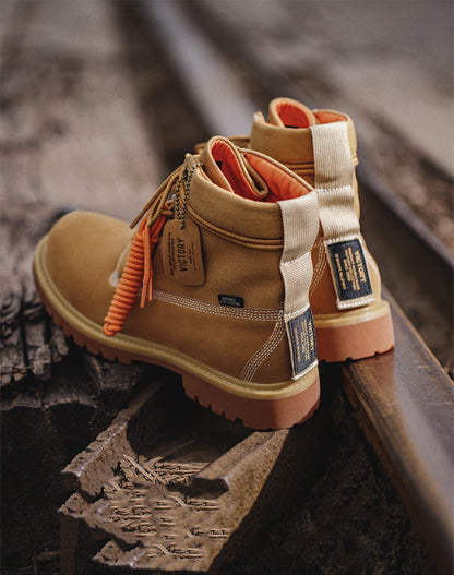 Tooling Rhubarb British Style Mid-Cut Desert Men's Boot - Harmony Gallery