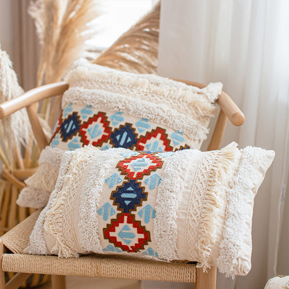 Handmade Ethnic Moroccan Living Room Sofa Cushion - Harmony Gallery