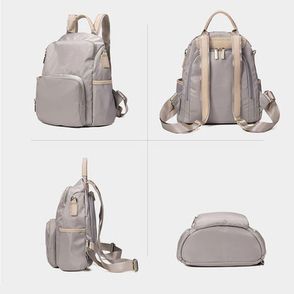 Oxford Fashion Canvas Large Capacity Shoulder Bag - Harmony Gallery