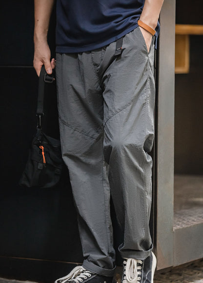 American Retro Mountain Quick-Drying Casual Men's Trousers - Harmony Gallery
