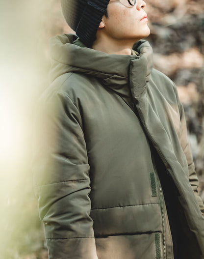 Mountain Stand-Up Collar Hooded Warm And Thick Functional Men's Coat - Harmony Gallery