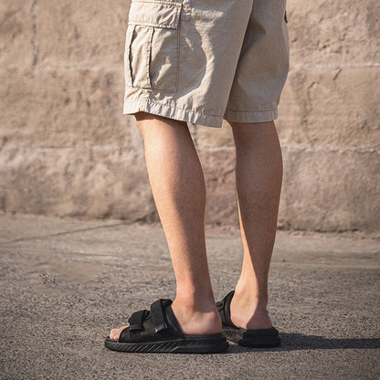 Non-Slip Soft Bottom Casual Outdoor Sand Unisex Sandal - Harmony Gallery