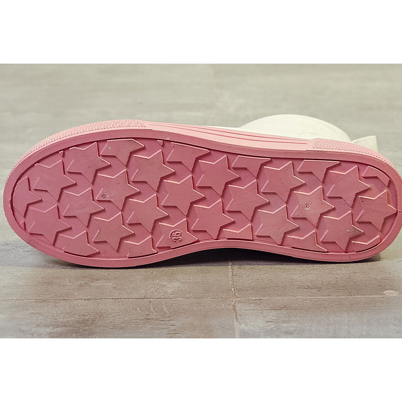 High-top Canvas All-Match Casual Board Women's Shoes - Harmony Gallery