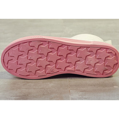 High-top Canvas All-Match Casual Board Women's Shoes - Harmony Gallery