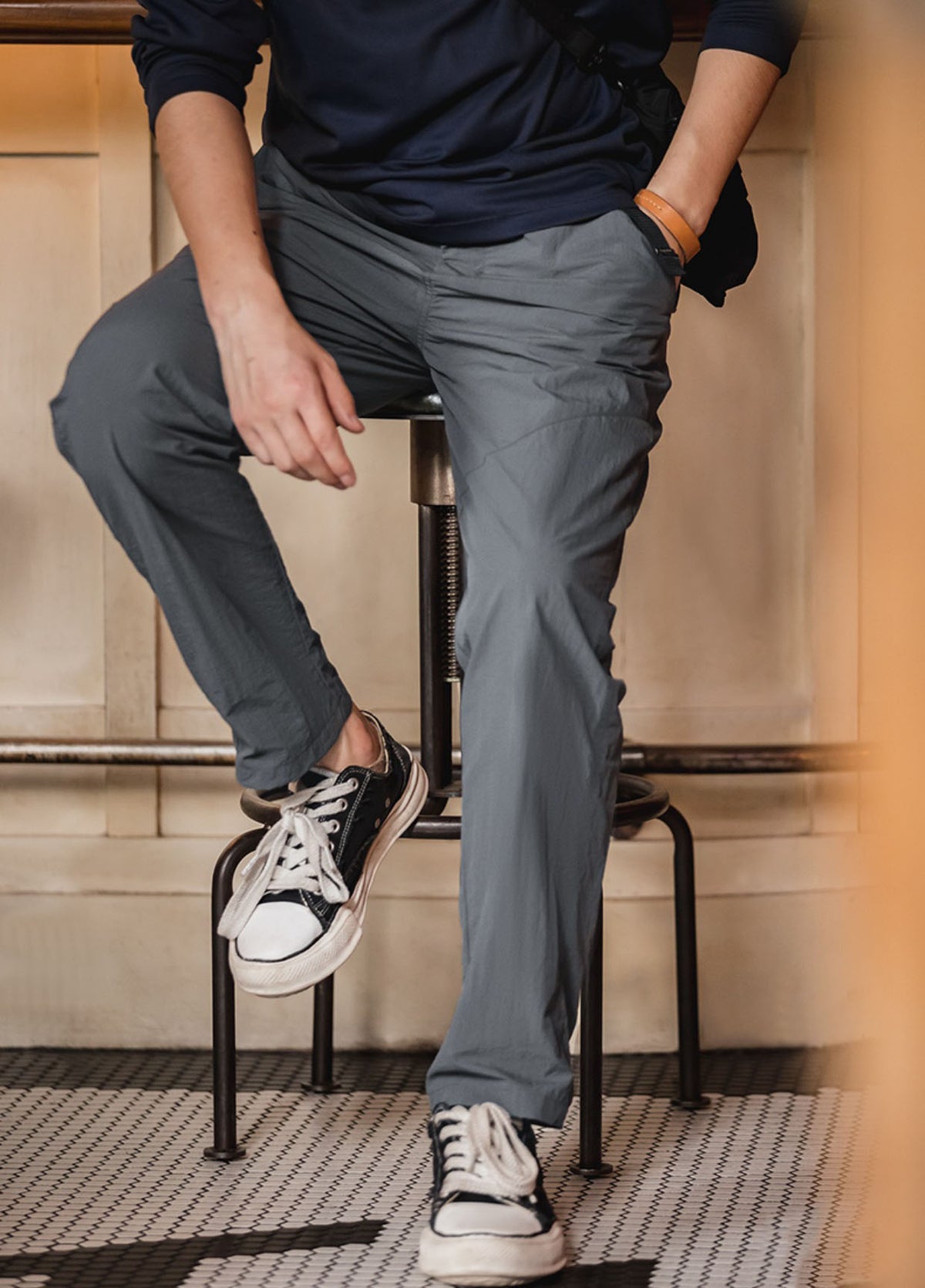 American Retro Mountain Quick-Drying Casual Men's Trousers - Harmony Gallery