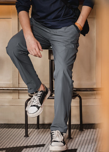 American Retro Mountain Quick-Drying Casual Men's Trousers - Harmony Gallery