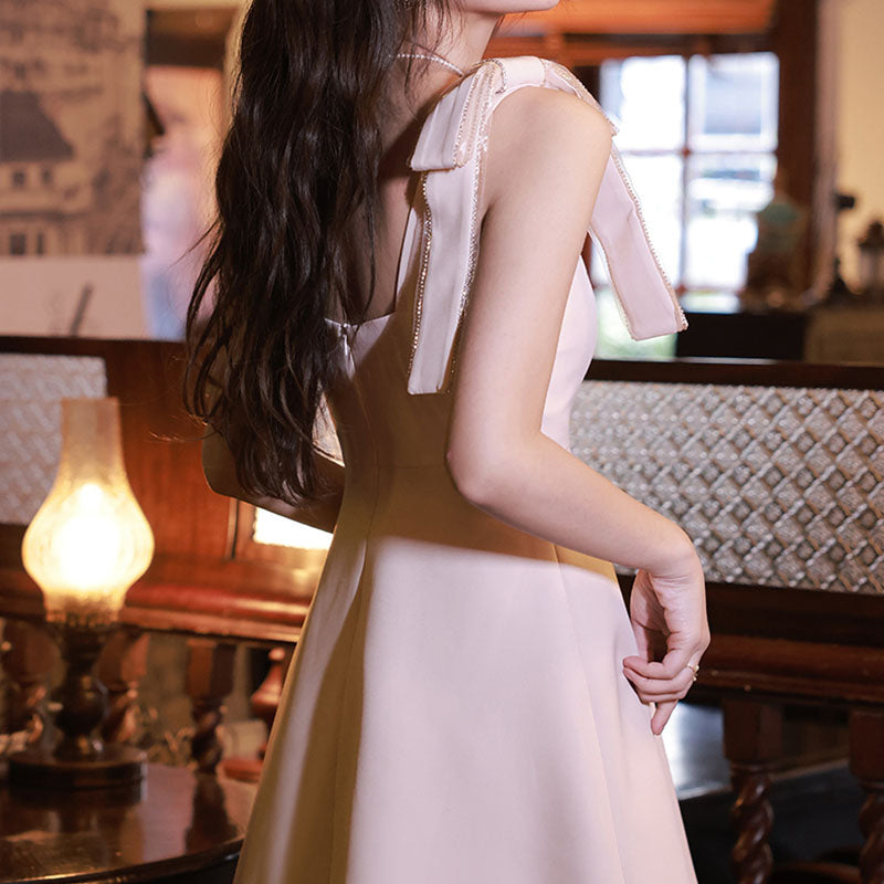 French Evening Party High-End Sense Luxury Birthday Women's Dress - Harmony Gallery