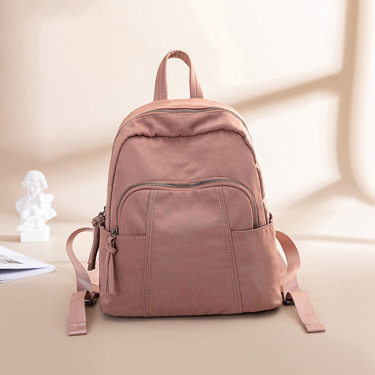 Large-Capacity Waterproof Oxford Casual Women's Backpack - Harmony Gallery