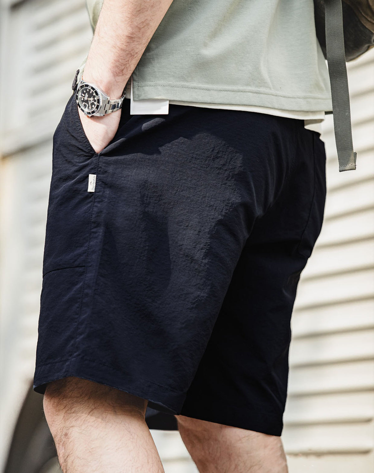 Outdoor Casual Loose Straight Drawstring Men's Shorts - Harmony Gallery