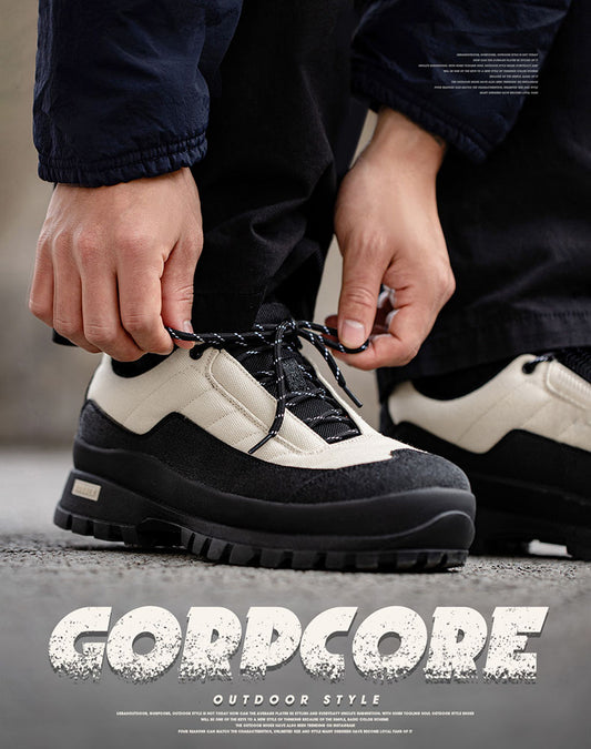Retro Hiking Outdoor Mountain Sports Men's Casual Shoes - Harmony Gallery