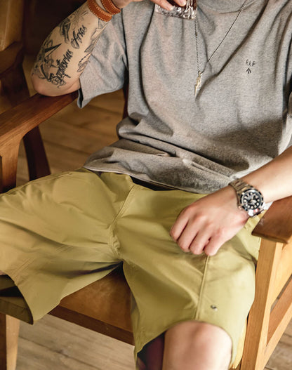 American Straight Loose Big Pocket Casual Men's Shorts - Harmony Gallery
